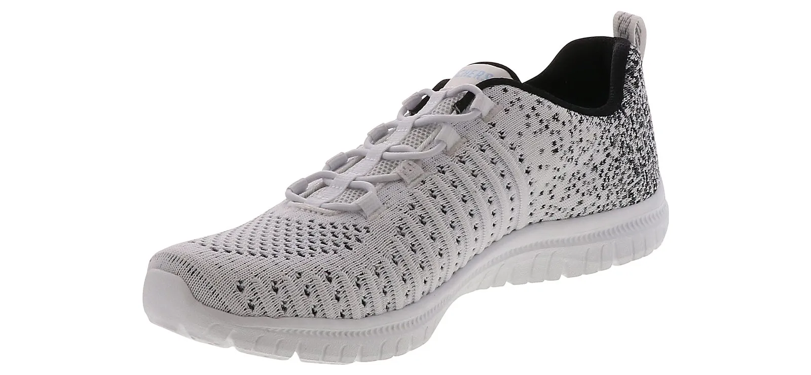 Virtue Knit Bungee Athletic Sneaker for Women by Skechers