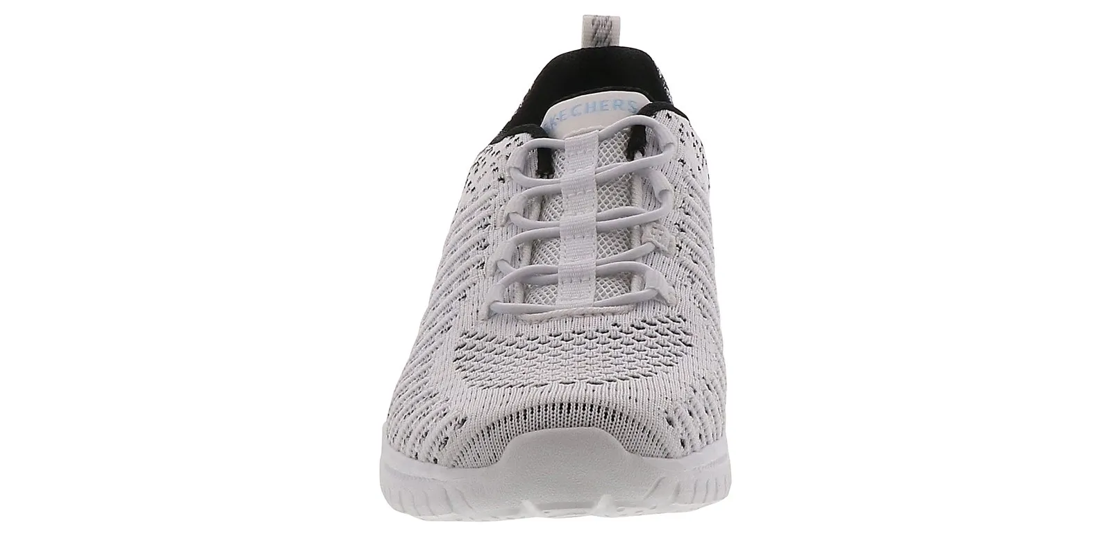 Virtue Knit Bungee Athletic Sneaker for Women by Skechers