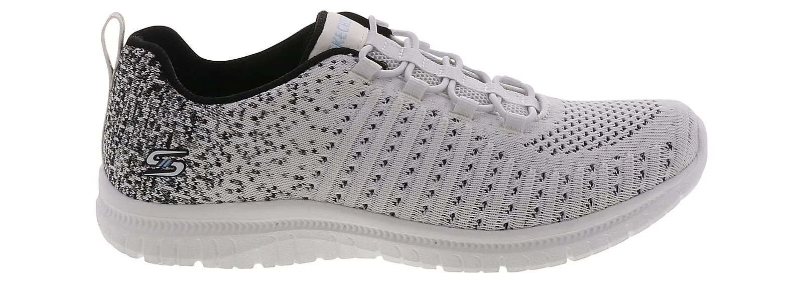 Virtue Knit Bungee Athletic Sneaker for Women by Skechers