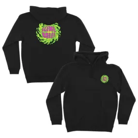 Slime Balls Hoodie Black Logo SB