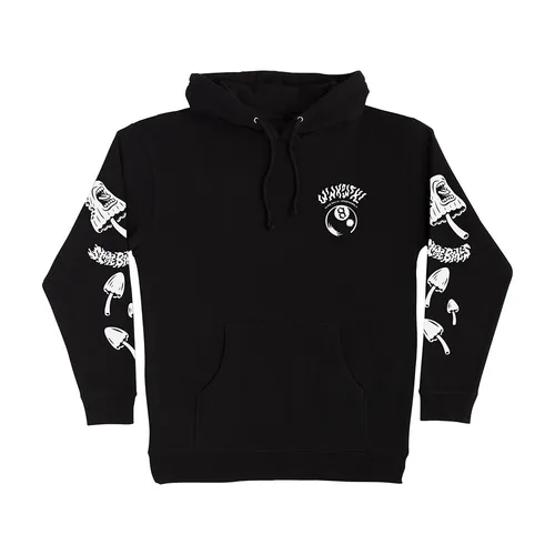 Slime Balls Hoodie Winkowski Black Vomit