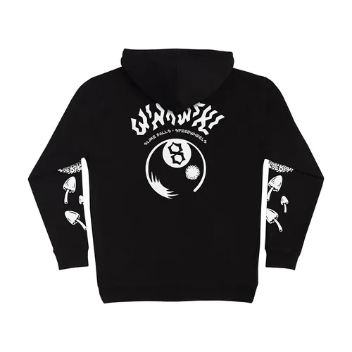 Slime Balls Hoodie Winkowski Black Vomit