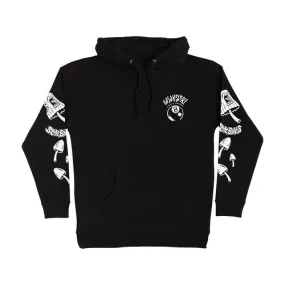 Slime Balls Hoodie Winkowski Black Vomit