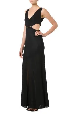 Slimming Waist Gown.