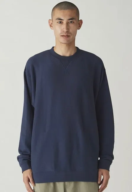 Snow Peak Takibi Navy Sweater - Shop Now!