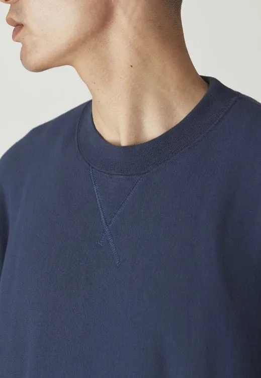 Snow Peak Takibi Navy Sweater - Shop Now!