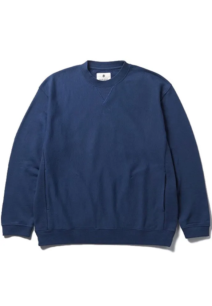 Snow Peak Takibi Navy Sweater - Shop Now!