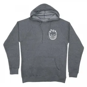 Spitfire Lil Bighead Pullover Hoody - Nickel Grey