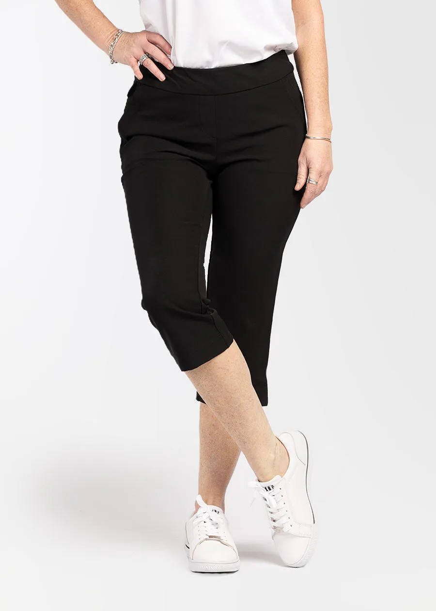 Stretch Capri Pants for Women