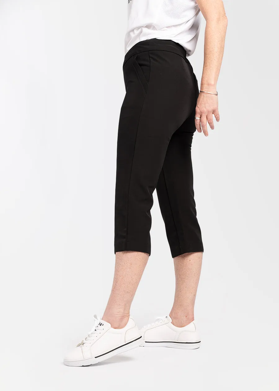 Stretch Capri Pants for Women