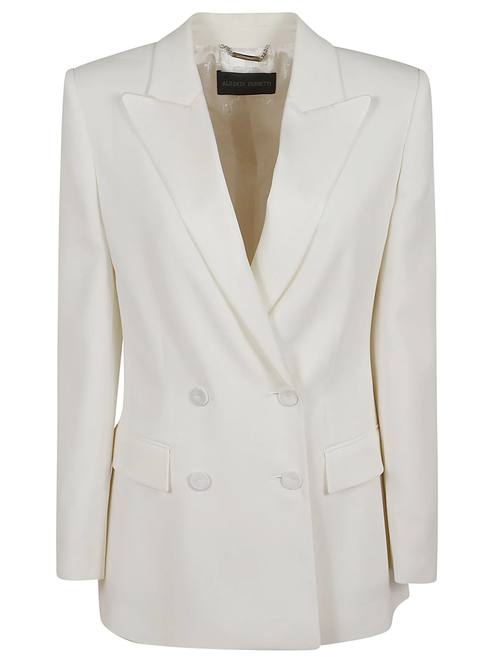 Stretch Jacket Fitted Cady Viscose