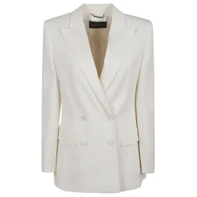 Stretch Jacket Fitted Cady Viscose