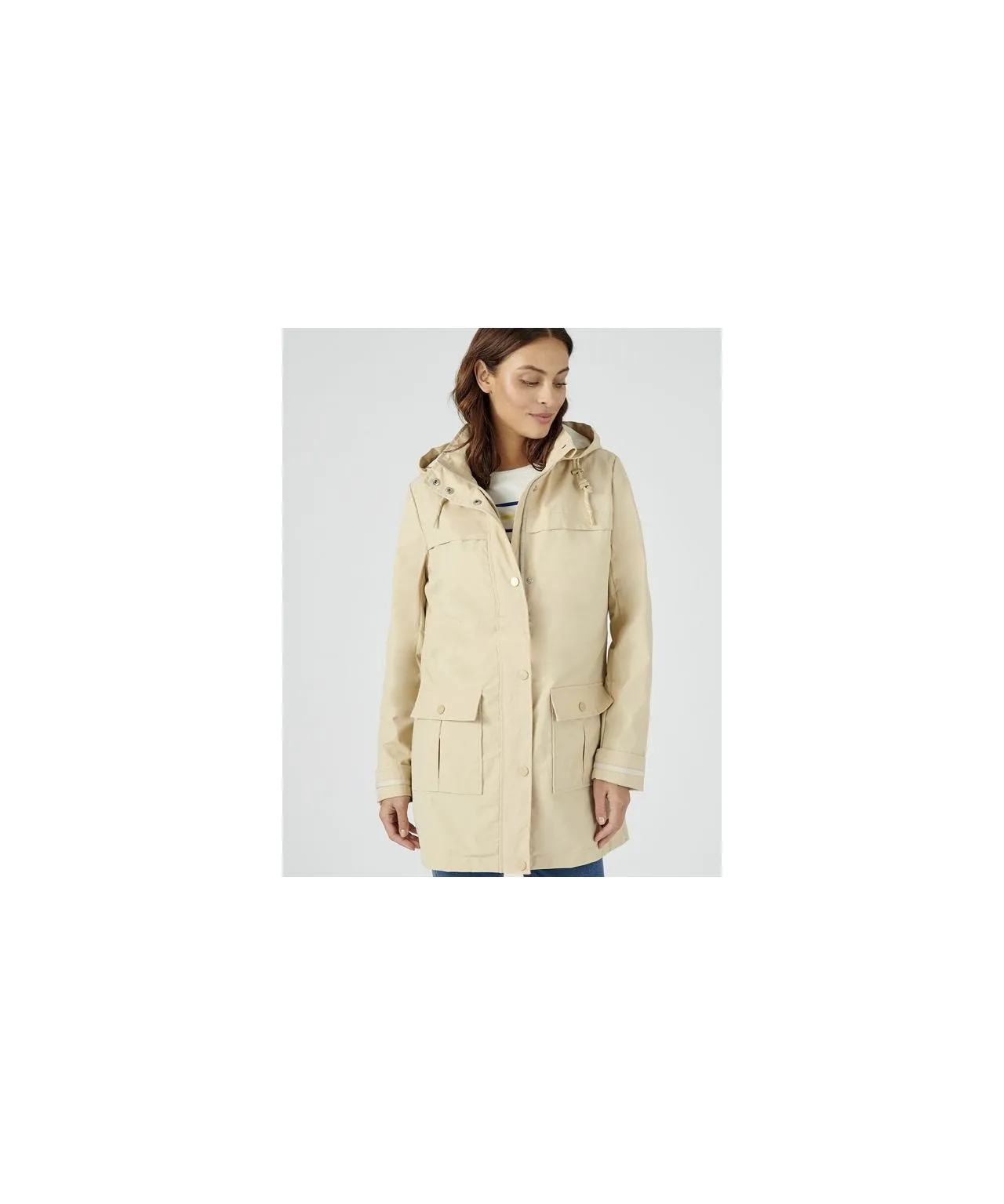 Stylish Blouson Coat