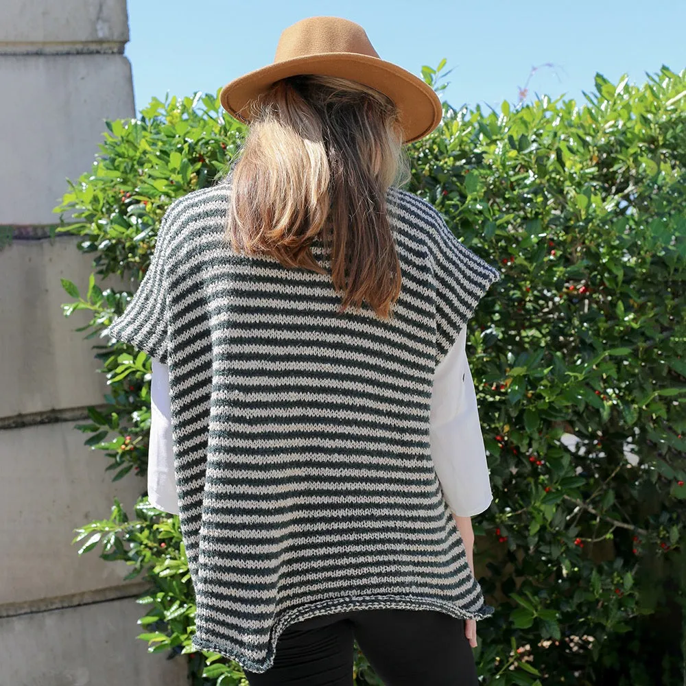 Stylish Cowl Neck Pullover