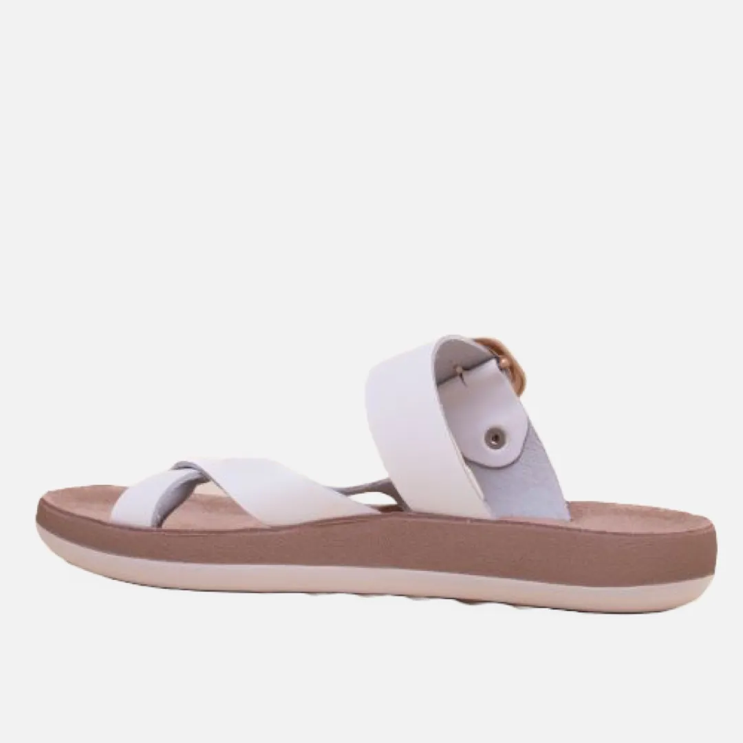 Stylish White Sandals