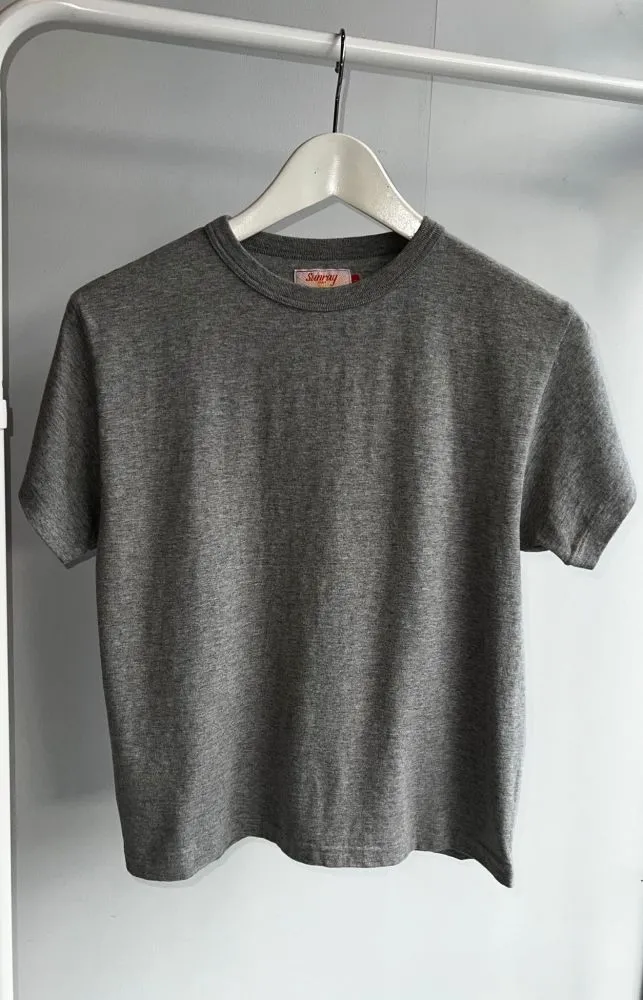 Sunray Sportswear Namakaoh Short Sleeved Tshirt - Hambledon Grey: Size 4