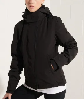 Black Superdry Women's Ottoman Windcheater Jacket