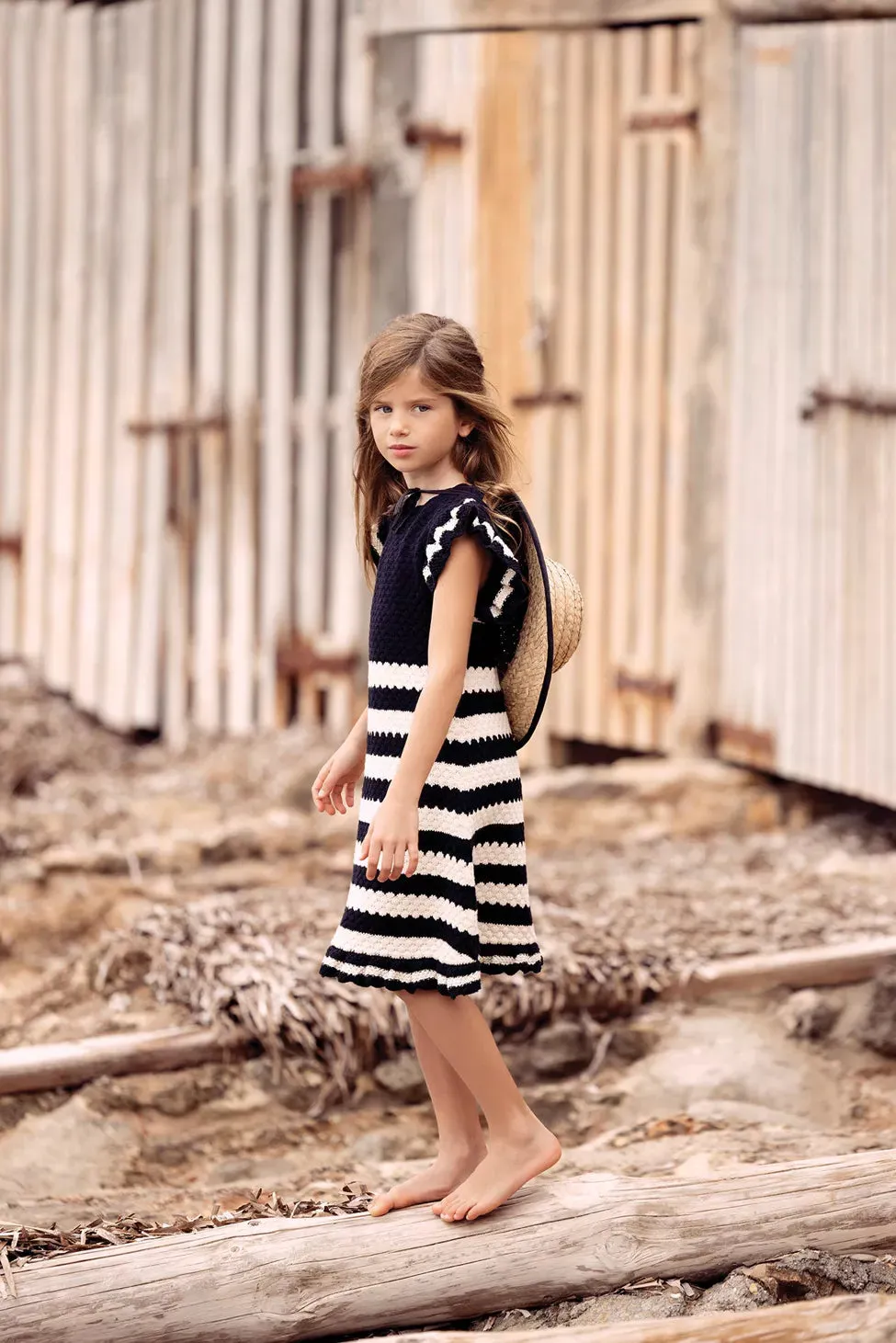 Tartine Striped Dress