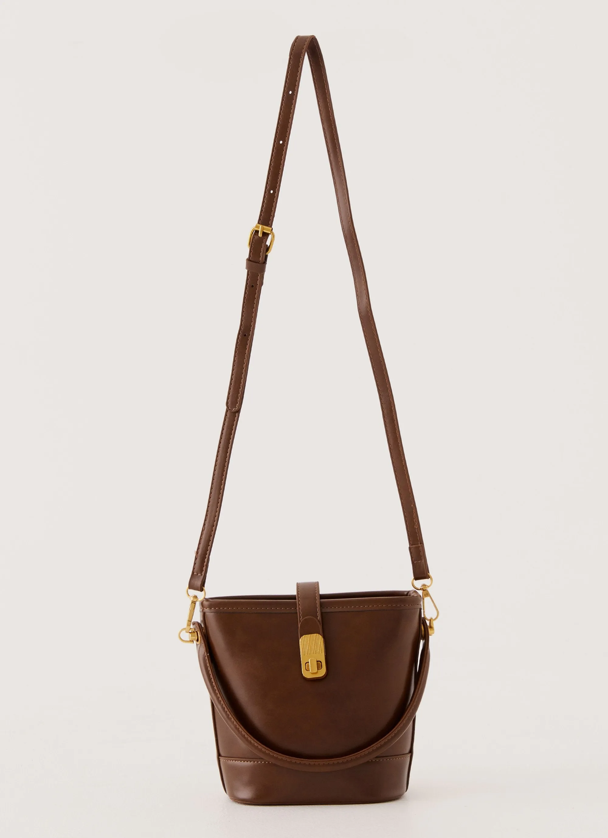 Terrie Bag in Brown - Peppermayo Exclusive