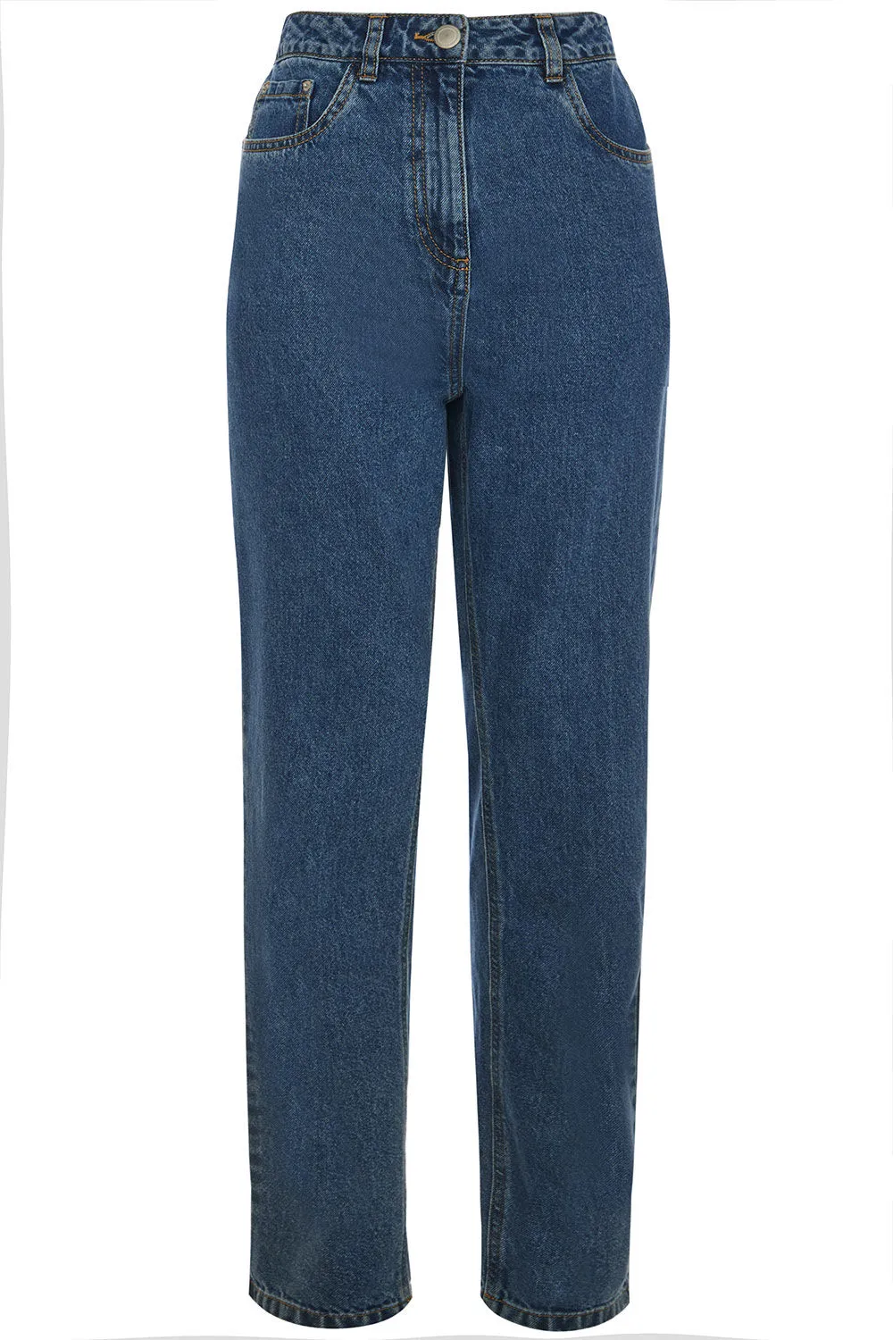 MOLLIE Mom Jeans by The MOLLIE