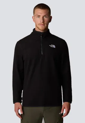 The North Face 100 Glacier 1/4 Zip Tnf Black - Pullover