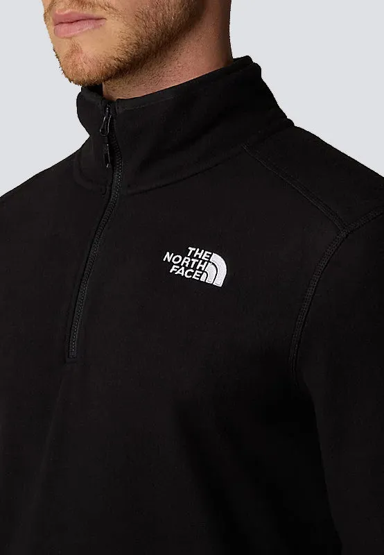 The North Face 100 Glacier 1/4 Zip Tnf Black - Pullover