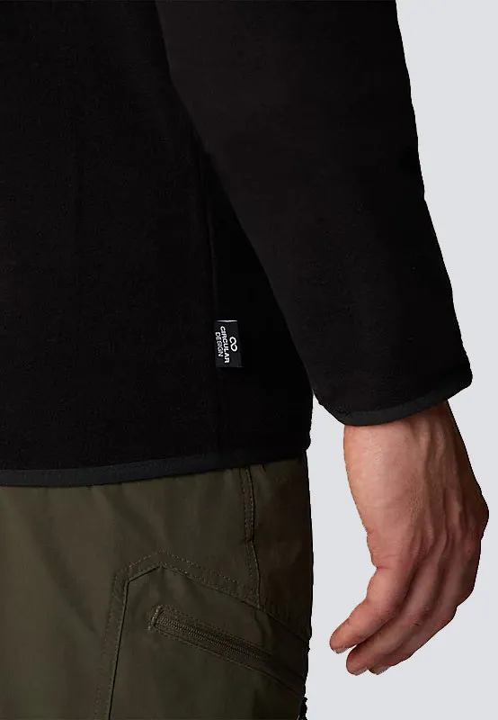 The North Face 100 Glacier 1/4 Zip Tnf Black - Pullover