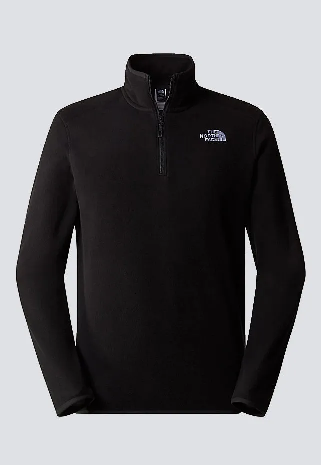 The North Face 100 Glacier 1/4 Zip Tnf Black - Pullover