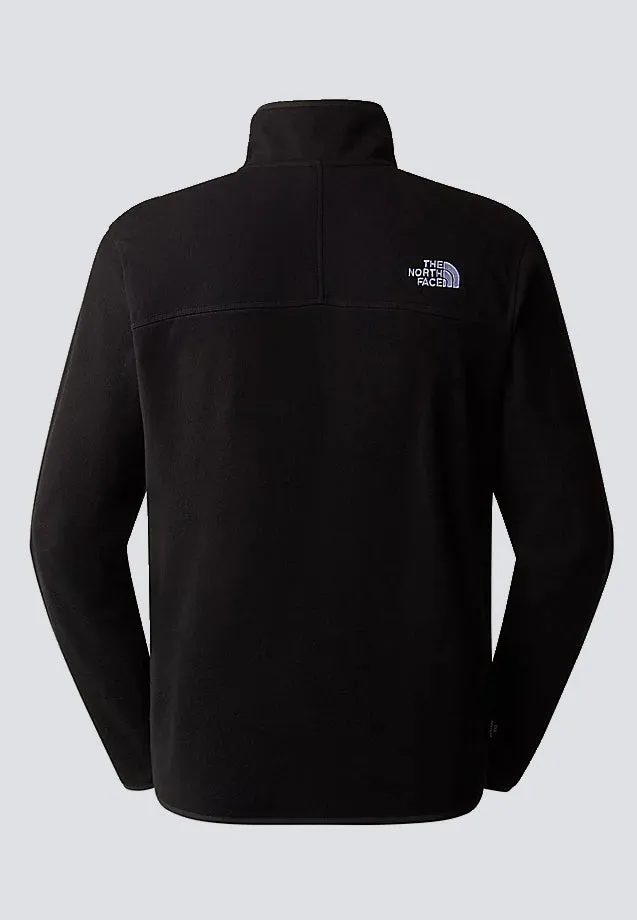 The North Face 100 Glacier 1/4 Zip Tnf Black - Pullover