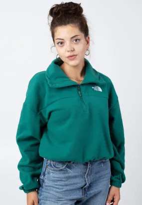 The North Face 100 Glacier Half Zip Evergreen Pullover