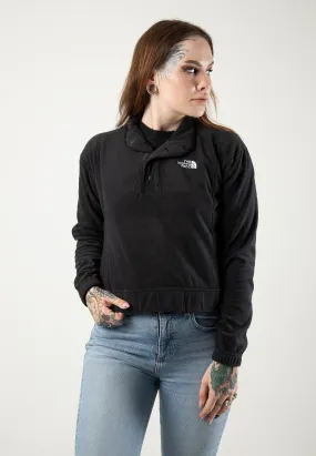 The North Face Women’s Homesafe Snap Neck Black Pullover