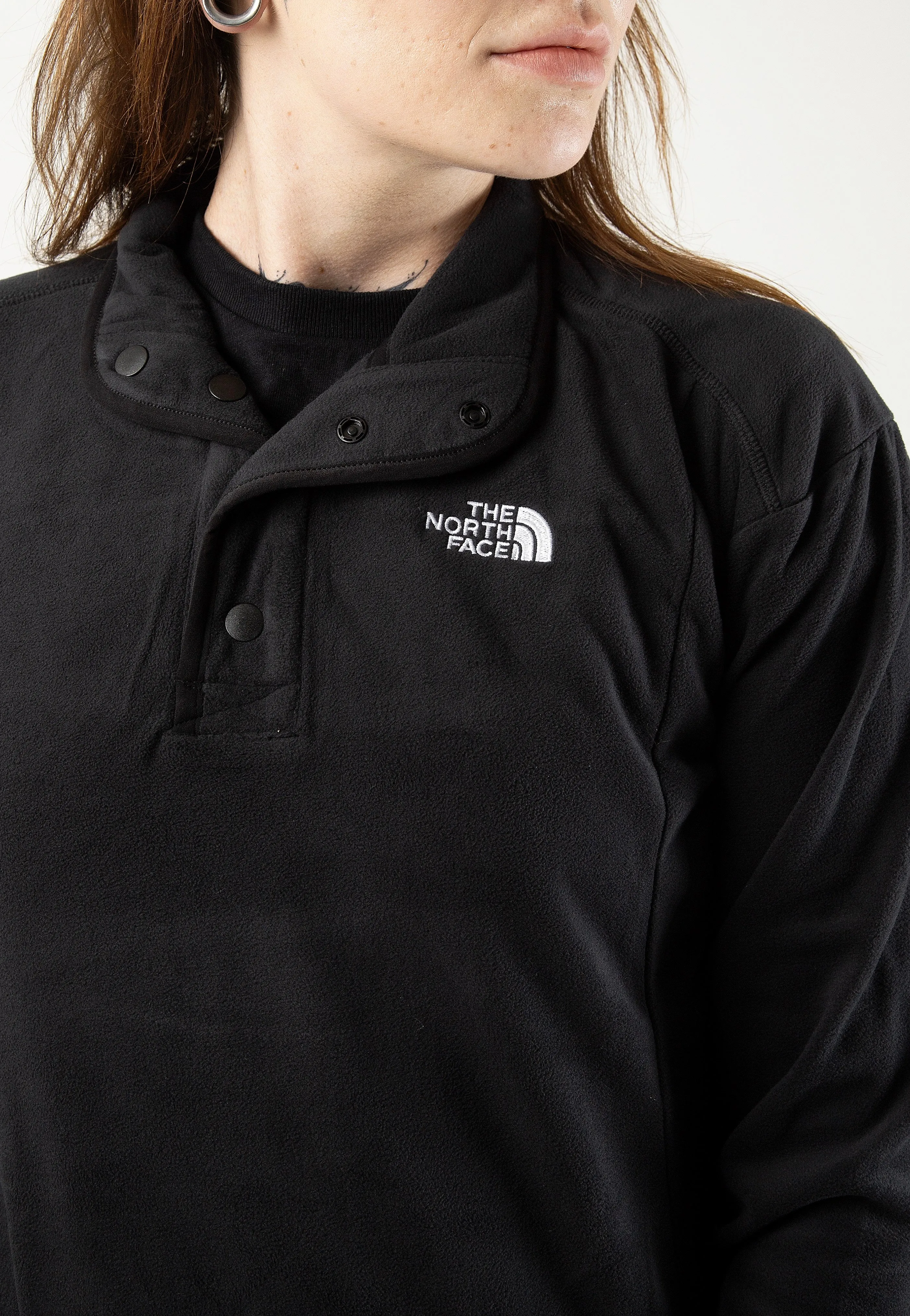 The North Face Women’s Homesafe Snap Neck Black Pullover