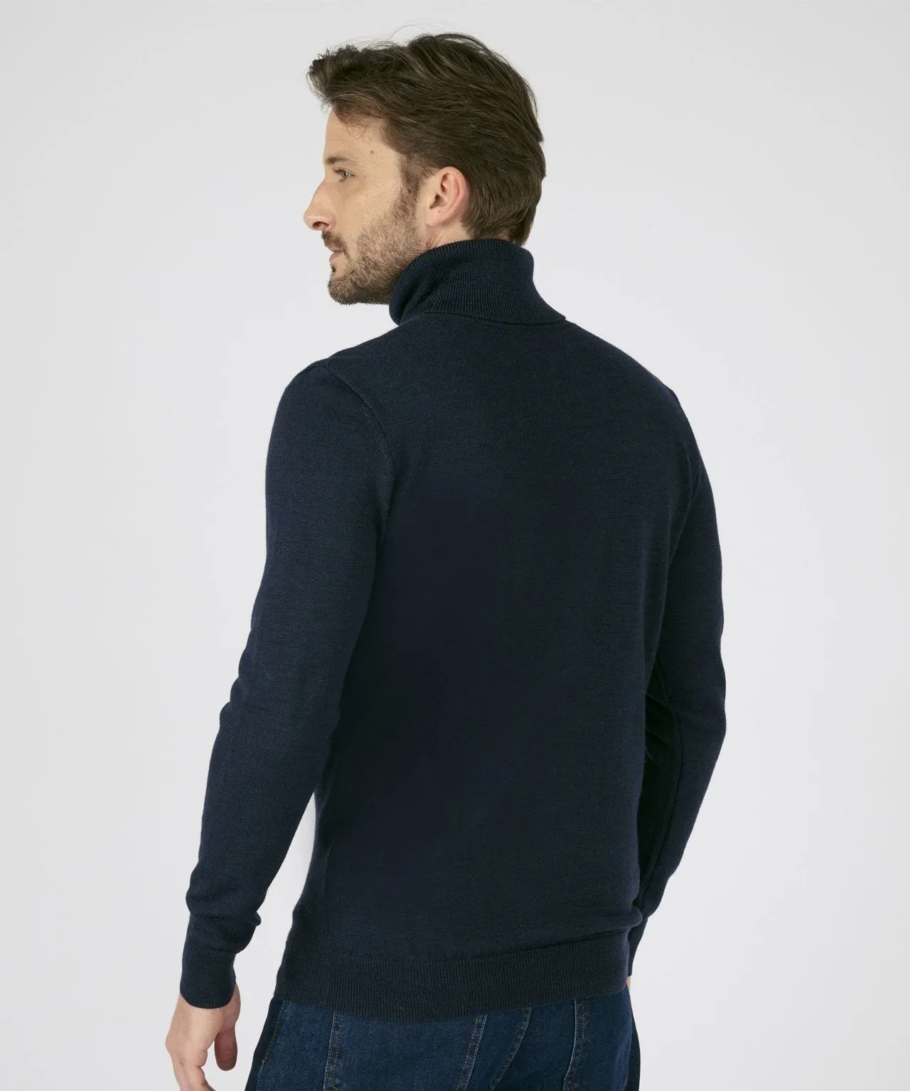 Insulated Roll Neck Knit