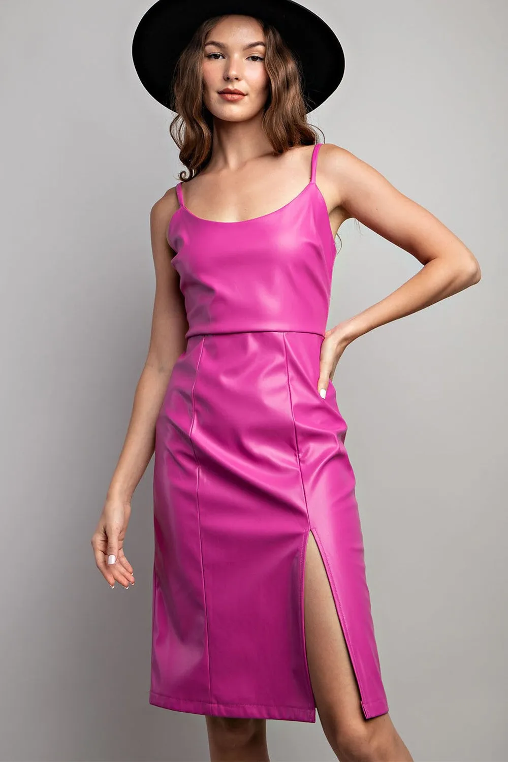 Thigh Society Pink Dress