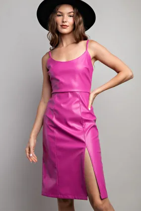 Thigh Society Pink Dress