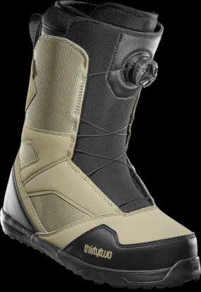 ThirtyTwo STW Boa Snowboard Boots - Khaki - Best Price 
