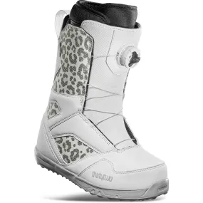 ThirtyTwo STW Boa Women's Snowboard Boots in White/Print