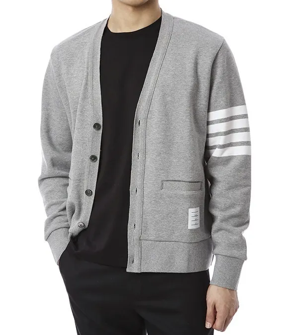 THOM BROWNE Logo Design Cardigans