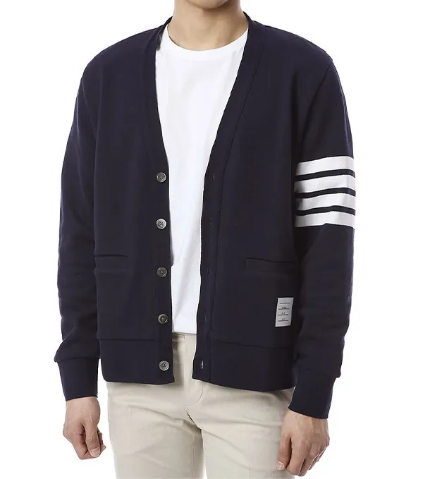 THOM BROWNE Logo Design Cardigans