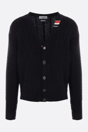 Thom Browne mens designer cardigans for sale.