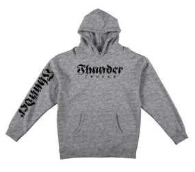 Thunder Hoodie Aftershock Grey/Black