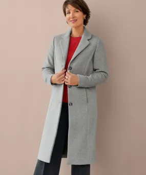 Toasty Thermal Wool Blend Thermal-lined Jacket