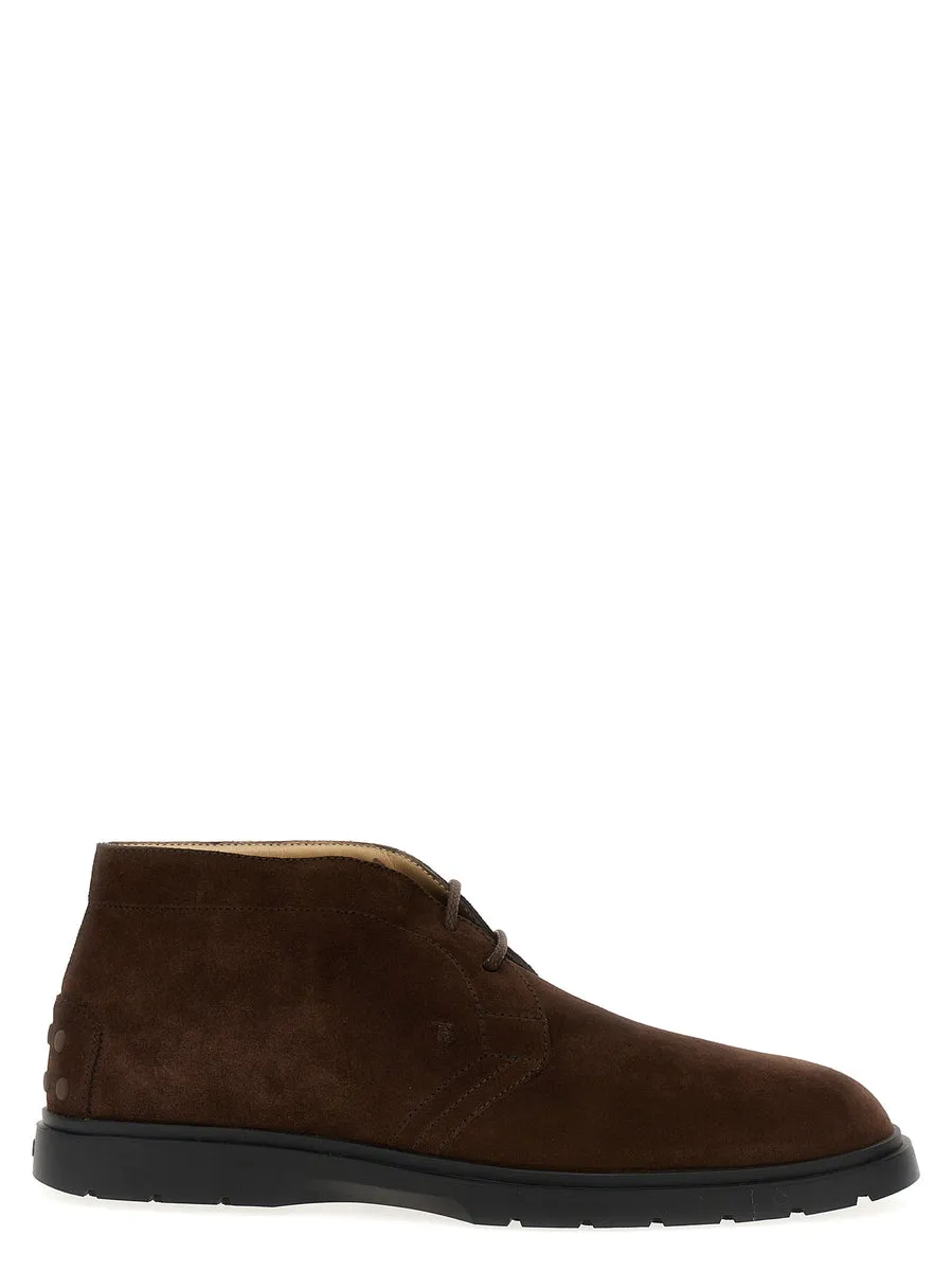 Tod's Suede Boots by Tod's