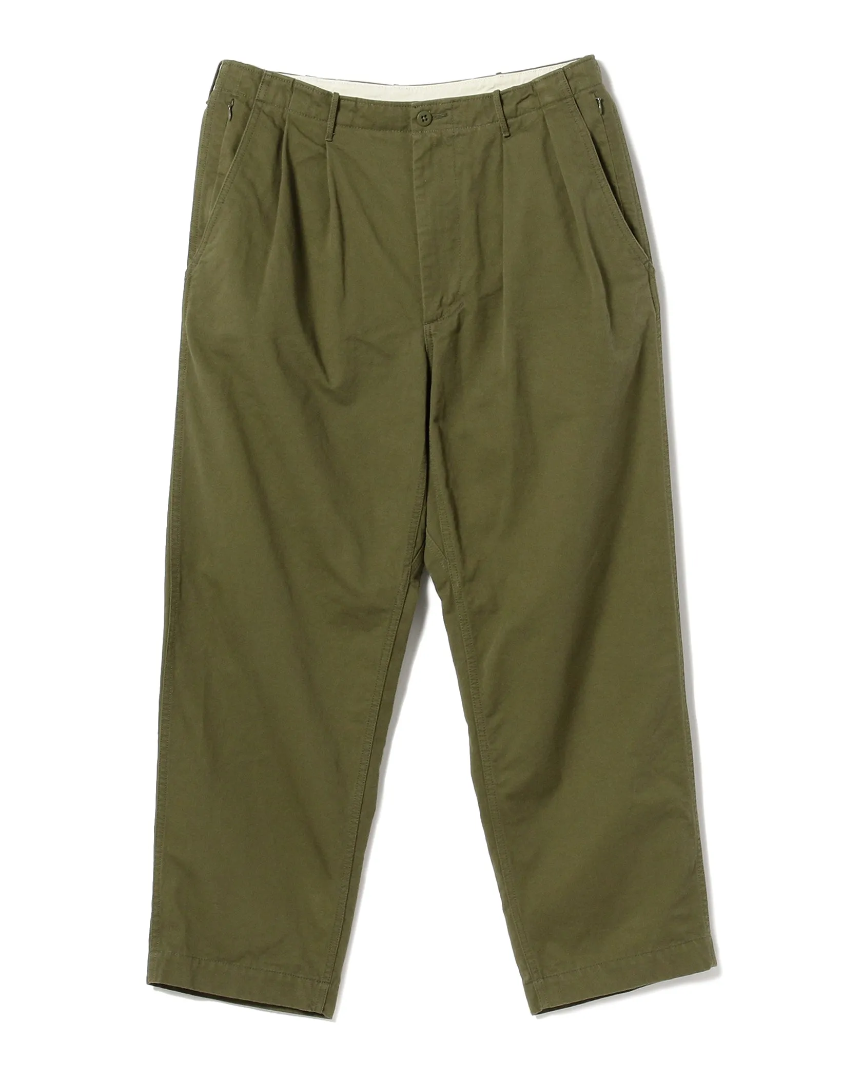 Tommaso Pleated Trousers