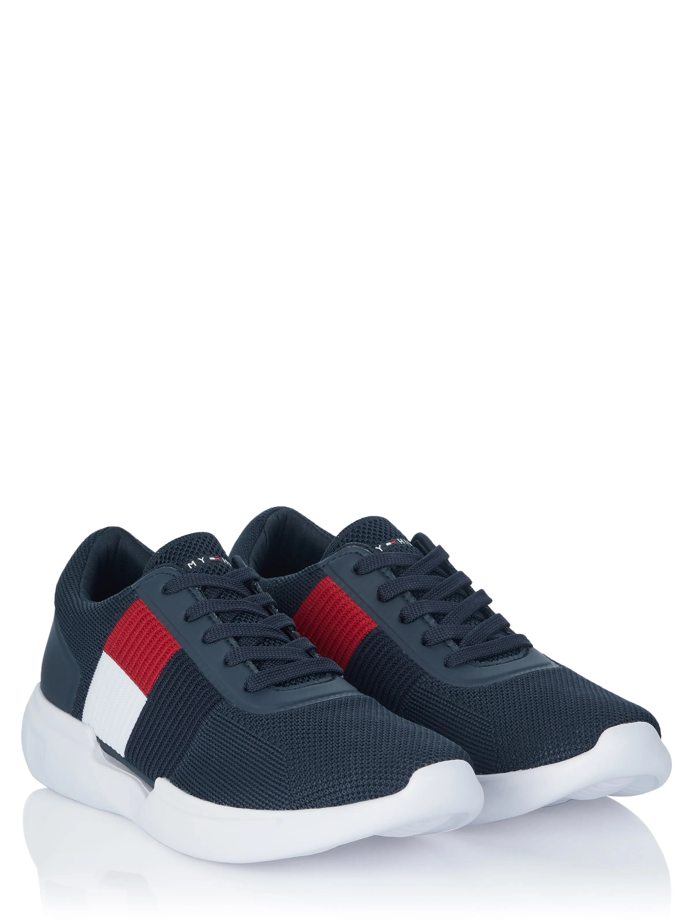 Tommy Hilfiger dark blue shoes.