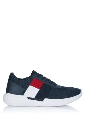 Tommy Hilfiger dark blue shoes.