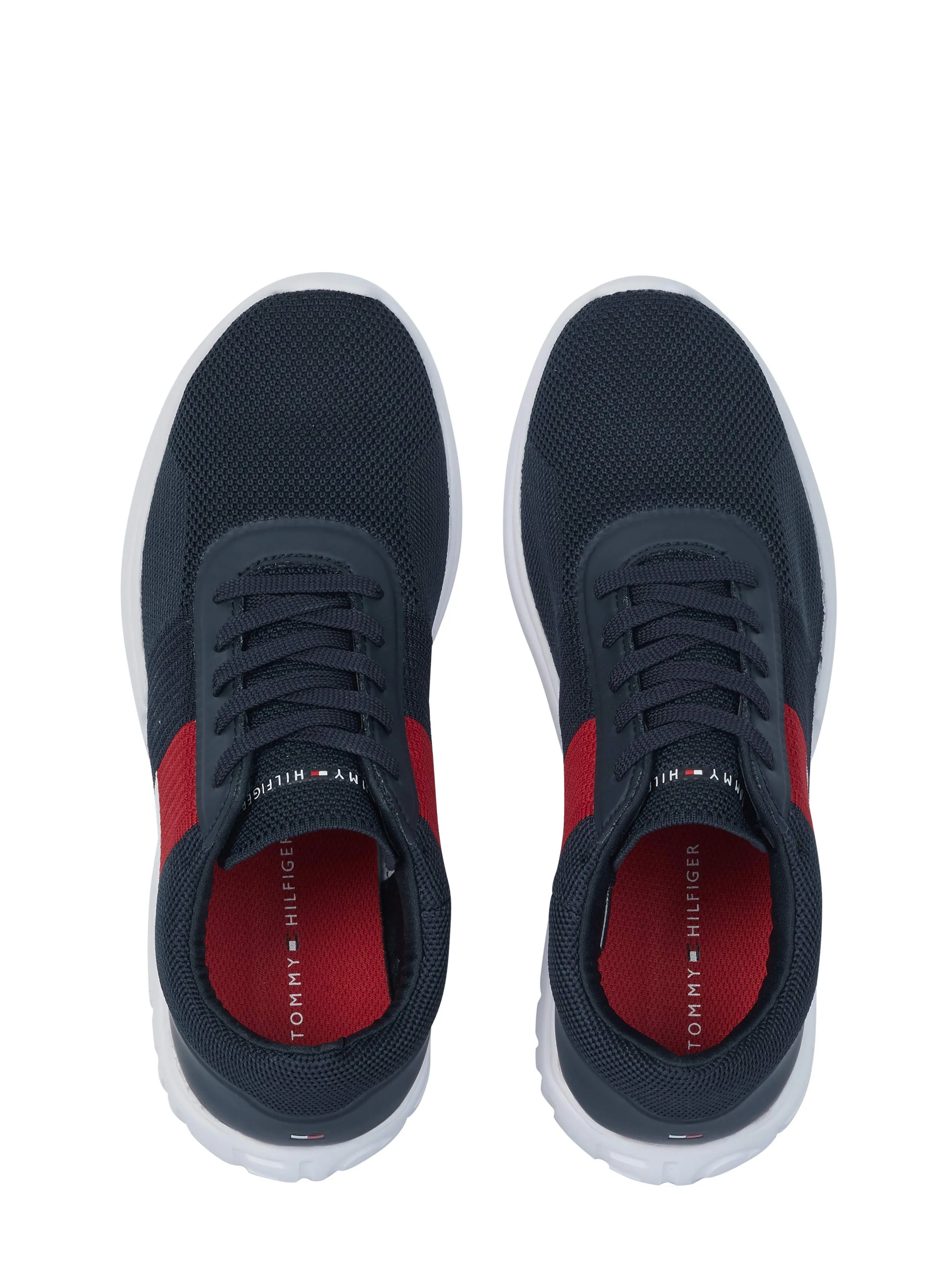 Tommy Hilfiger dark blue shoes.