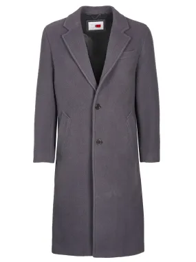 Tommy Hilfiger Lewis Hamilton dark grey coat.