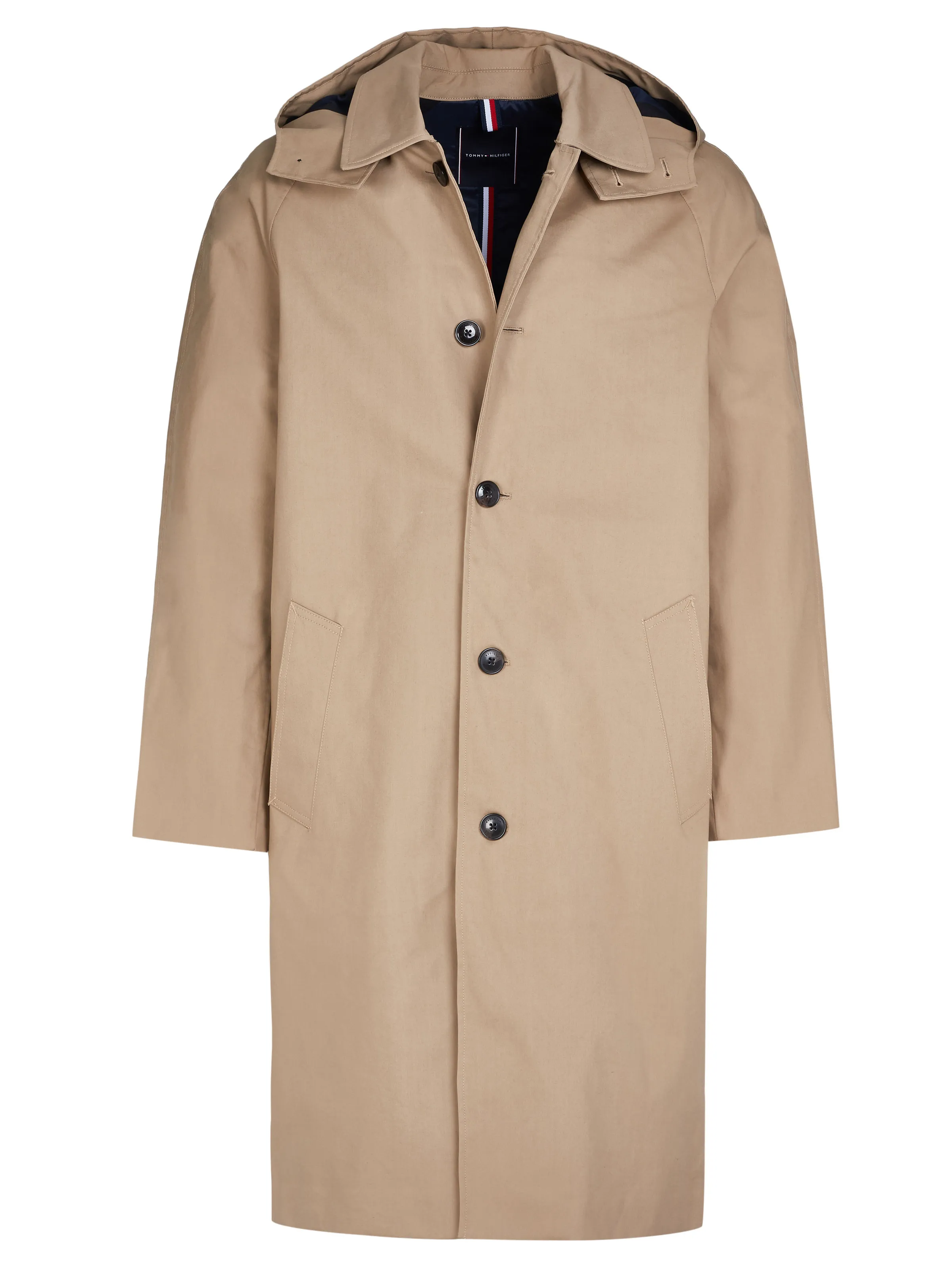 Tommy Hilfiger Light Brown Coat