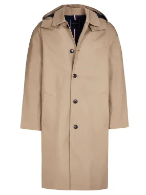 Tommy Hilfiger Light Brown Coat